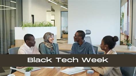 Whew, its going to be amazing. . Black tech week 2024